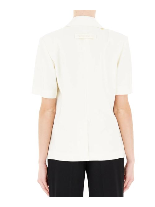 Giacca monopetto maniche corte Patrizia Pepe PATRIZIA PEPE | 2S1525-A573-W146
